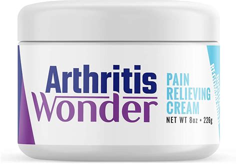 Buy Wonder Pain Cream, 8 oz - Pain Cream for Hand, Knee, Foot and Wrist Joints - Fast-Acting ...