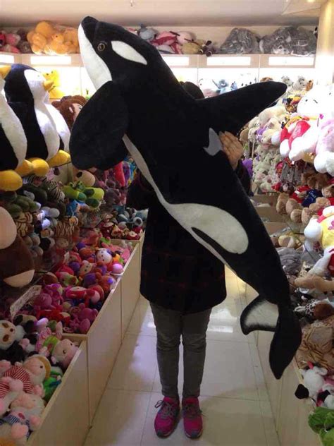 Large Orca Stuffed Animal