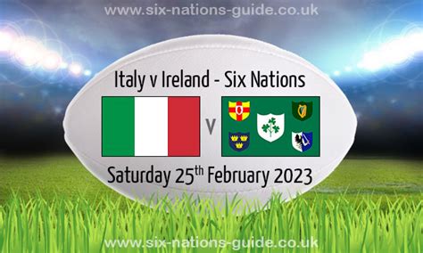 Italy 20-34 Ireland | Six Nations | 25 Feb 2023