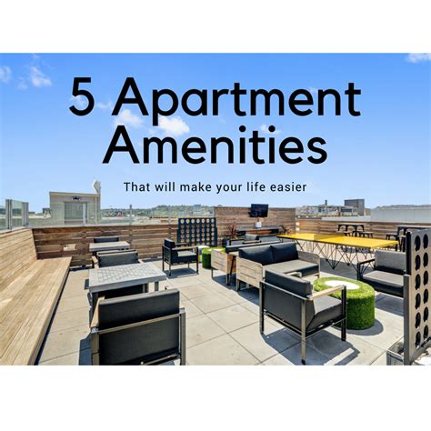 5 Apartment Amenities that Make Your Life Easier - Fairfield Residential