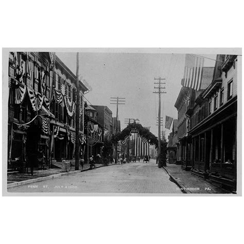 Photo Huntingdon 1906 – Huntingdon County Historical Society