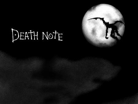 Death Note Text - Wallpapers Every Day