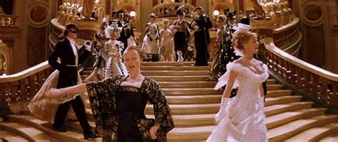 Masquerade sequence from Phantom of the Opera