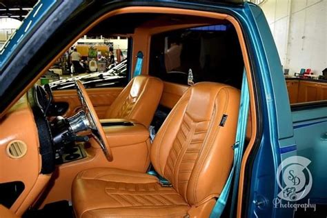 Pin by Chris McFarland on 1950 Ford | Custom car interior, Chevy trucks, Truck interior