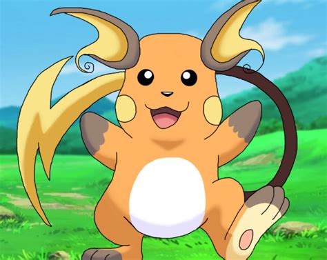 Raichu by thenightlightcouple on DeviantArt