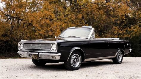 1966 Dodge Dart GT Convertible FOR SALE - YouTube