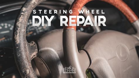 Steering Wheel Repair And Restoration