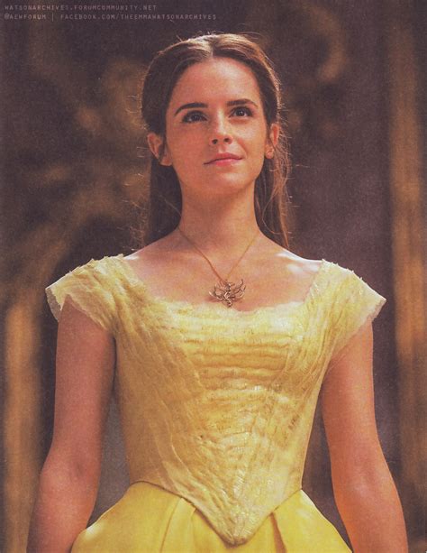 Emma Watson: 19 more new pictures of Emma Watson in 'Beauty and the Beast'