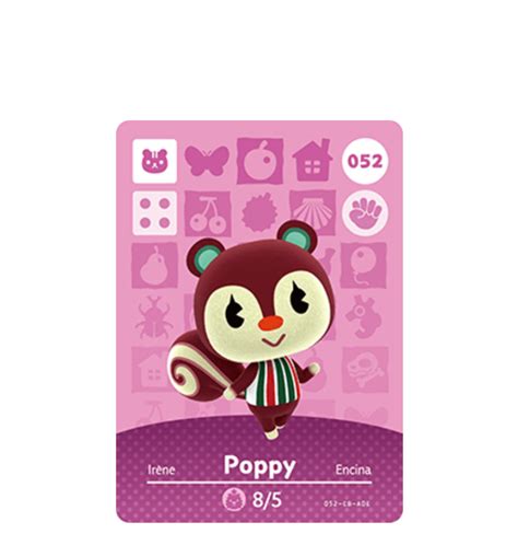 Poppy (Character) - amiibo life - The Unofficial amiibo Database