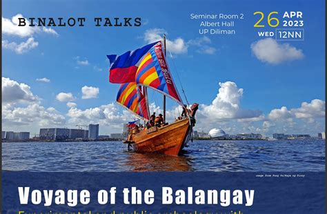 Voyage of the Balangay: Experimental and Public Archaeology With the ...