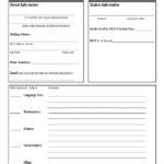 Report Card Format Template (1) - PROFESSIONAL TEMPLATES | PROFESSIONAL TEMPLATES
