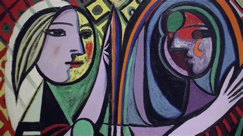 "Girl Before a Mirror" by Pablo Picasso, 1932 | MoMA Education - YouTube