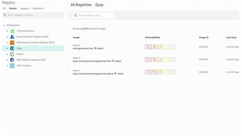 Scan images from ECR :: Sysdig Secure for AWS