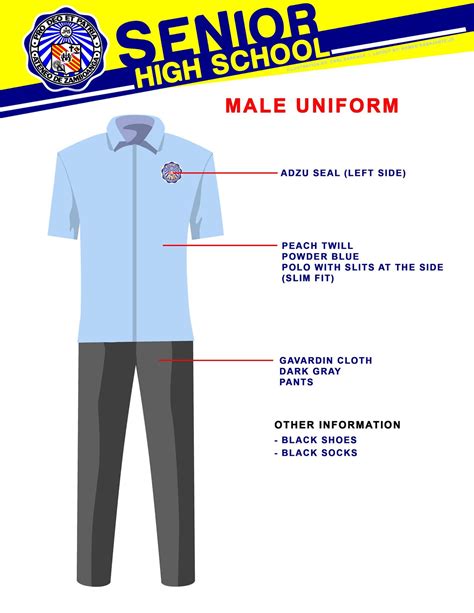 This is it! The official Uniform of the Ateneo de Zamboanga University ...