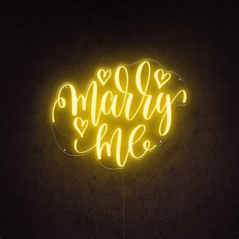 Marry Me | Wedding Neon Sign | Elitist