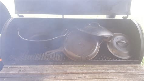 Seasoning Cast Iron Cookware. | The Ohio Outdoors