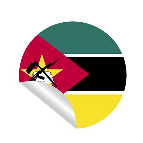 Mozambique flag country 16392264 PNG