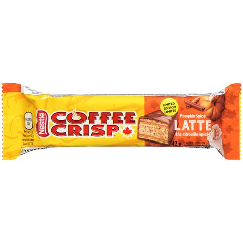 Nestle Coffee Crisp Pumpkin Spice Latte (Fall Limited Edition) (Canada | Poppin Candy