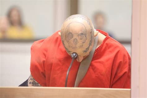 Jason Barnum, known as "Eyeball," sentenced for shooting Anchorage, Alaska police officer ...