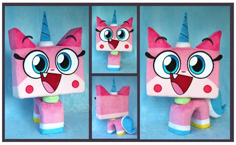 Princess Unikitty Custom Plush by NazFX on DeviantArt