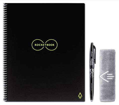 Rocketbook Smart Reusable Notebook - Just $16.95 (Reg. $30) - Koupon Karen