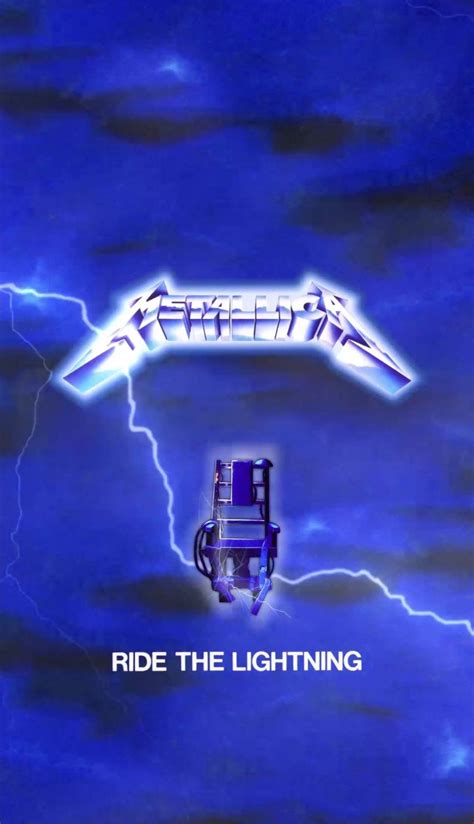 Metallica Ride The Lightning Logo