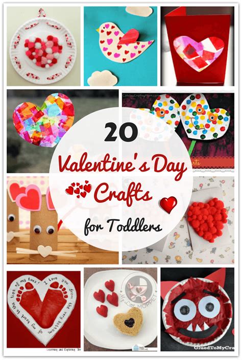 20 Easy Valentine's Day Crafts for Toddlers