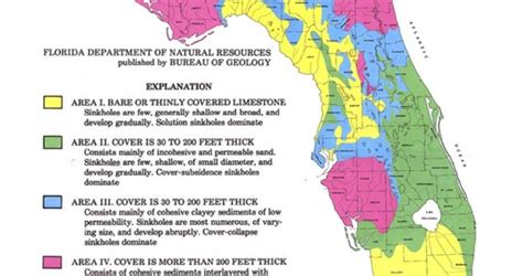 Florida Sinkhole Alley and Florida Sinkhole Alley Map | Tony's Sinkhole ...