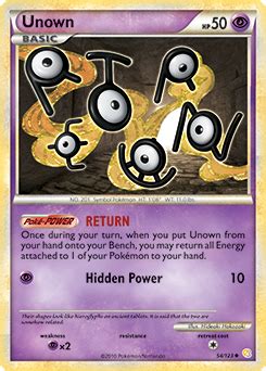 Unown | Pokédex