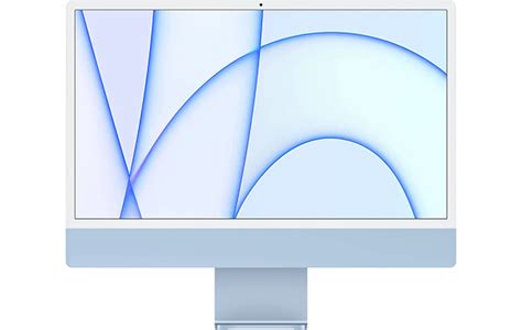 Apple iMac (2021) 24" Blue All in One Desktop Computer 4.5K LN116679 ...