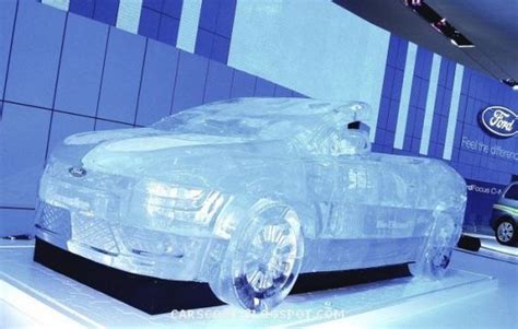 14 Coolest Ice Car Sculptures