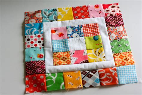 108.365 Patchwork Square in a Square | Another one done! Woo… | Flickr