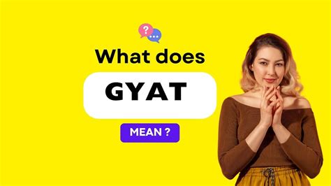 What does GYAT Mean? | Explained in 1 Minute - YouTube