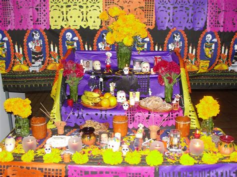 El altar de muertos, parte de nuestras tradiciones | Instituto de Seguridad y Servicios Sociales ...