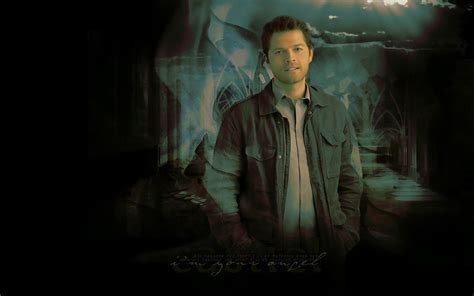 Supernatural Wallpapers Castiel - Wallpaper Cave