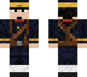 Imperial Japanese Army Soldier (Russo-Japanese War) | Minecraft Skin