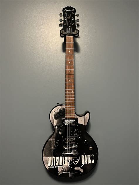 Eric Church Autographed Epiphone Special II Electric Guitar | eBay