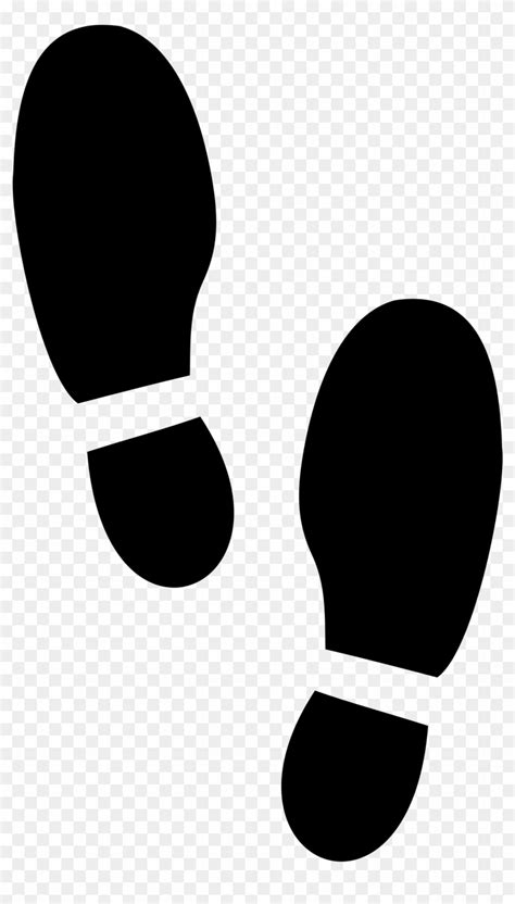 Shoe Footprints Outline Images Pictures - Shoe Print Clip Art, HD Png Download - 548x900(#283941 ...