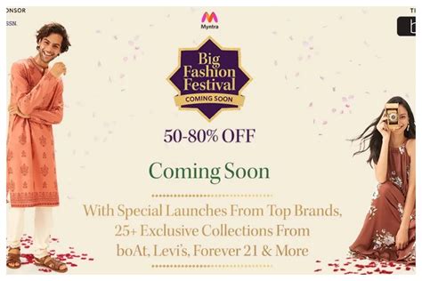 Myntra Big Fashion Festival To Go Live From September 23 | Check Exciting Deals Here | India.com