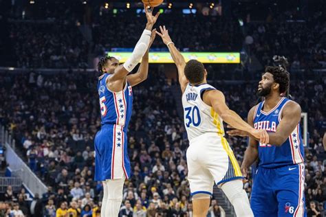 Grading the Sixers' performance against the Warriors | PhillyVoice