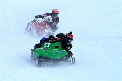 2014 Eagle River World Championship Snowmobile Derby Report - Snowmobile.com