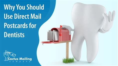 Why You Should Use Direct Mail Postcards for Dentists