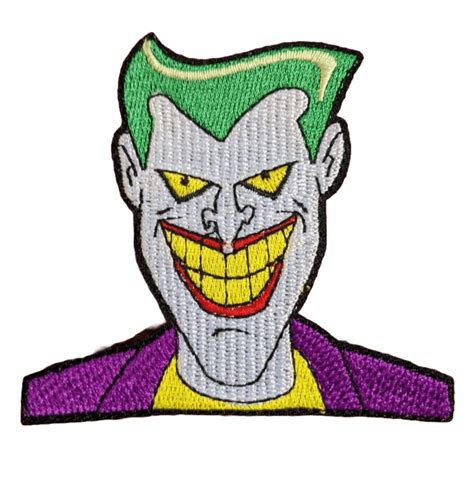 Batman Joker Patch - Stitch Patches