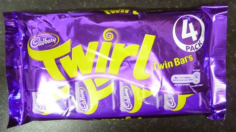 Something to look forward to: Cadbury Twirl