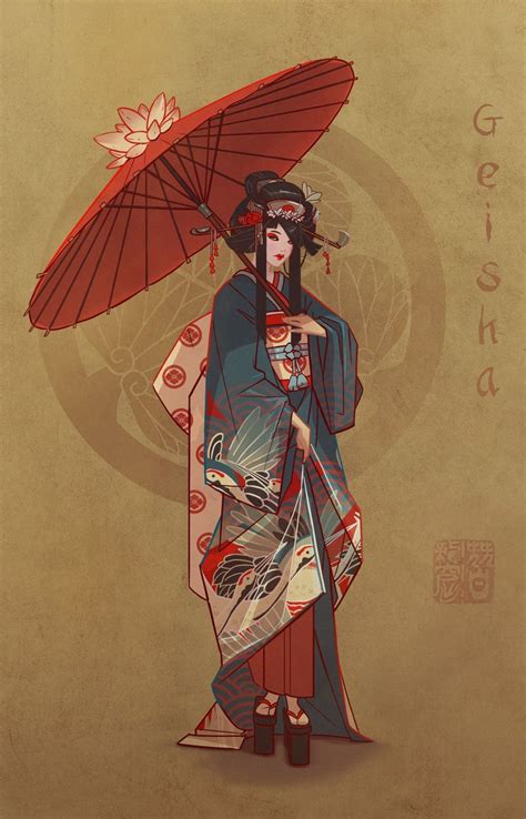 ArtStation - Feudal Japan: The Shogunate - Character Design Challenge ...