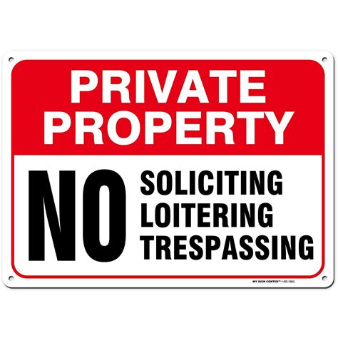 Metal Robust Gate Sign Funny Sign No Entry Sign PRIVATE PROPERTY Sign ...