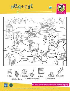 Coloring and Activity Pages