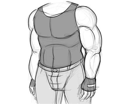 Daily Sketch: Muscle Practice