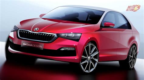 2020 Skoda Rapid has a new engine on its way! » MotorOctane