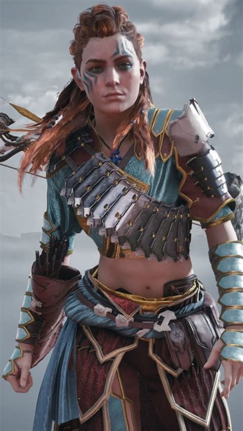 Aloy Portrait Horizon Zero Dawn 4K Ultra HD Mobile Wallpaper in 2021 | Horizon zero dawn ...